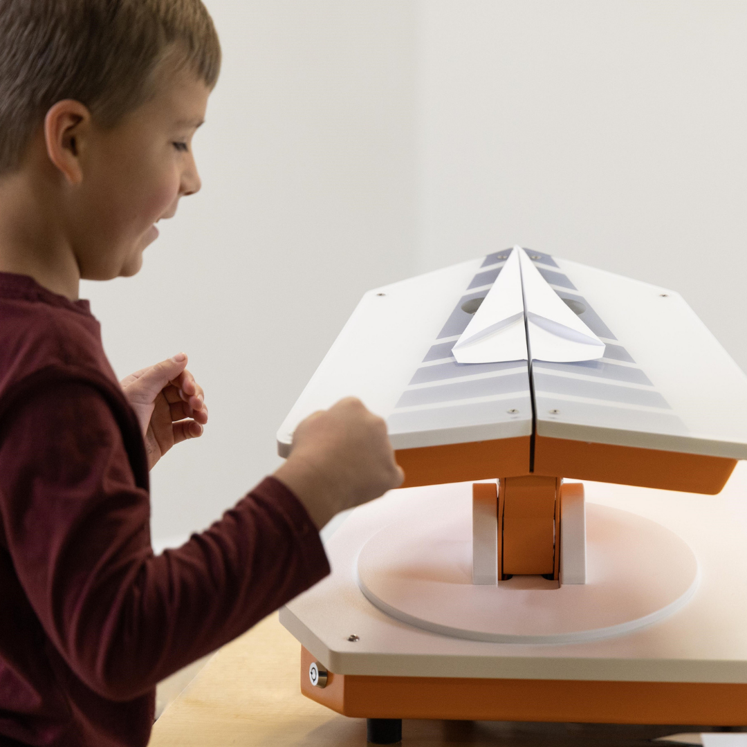 Paper Airplane Launcher