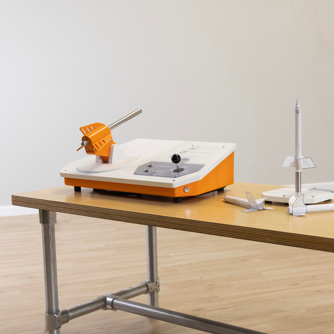 Paper Rocket Launcher