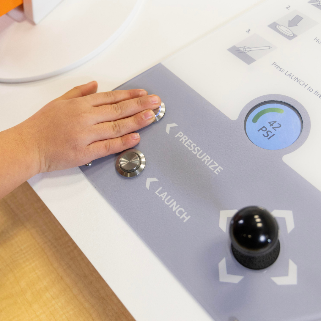 Paper Rocket Launcher