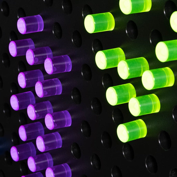 Acrylic Pegs - 40 Per Color