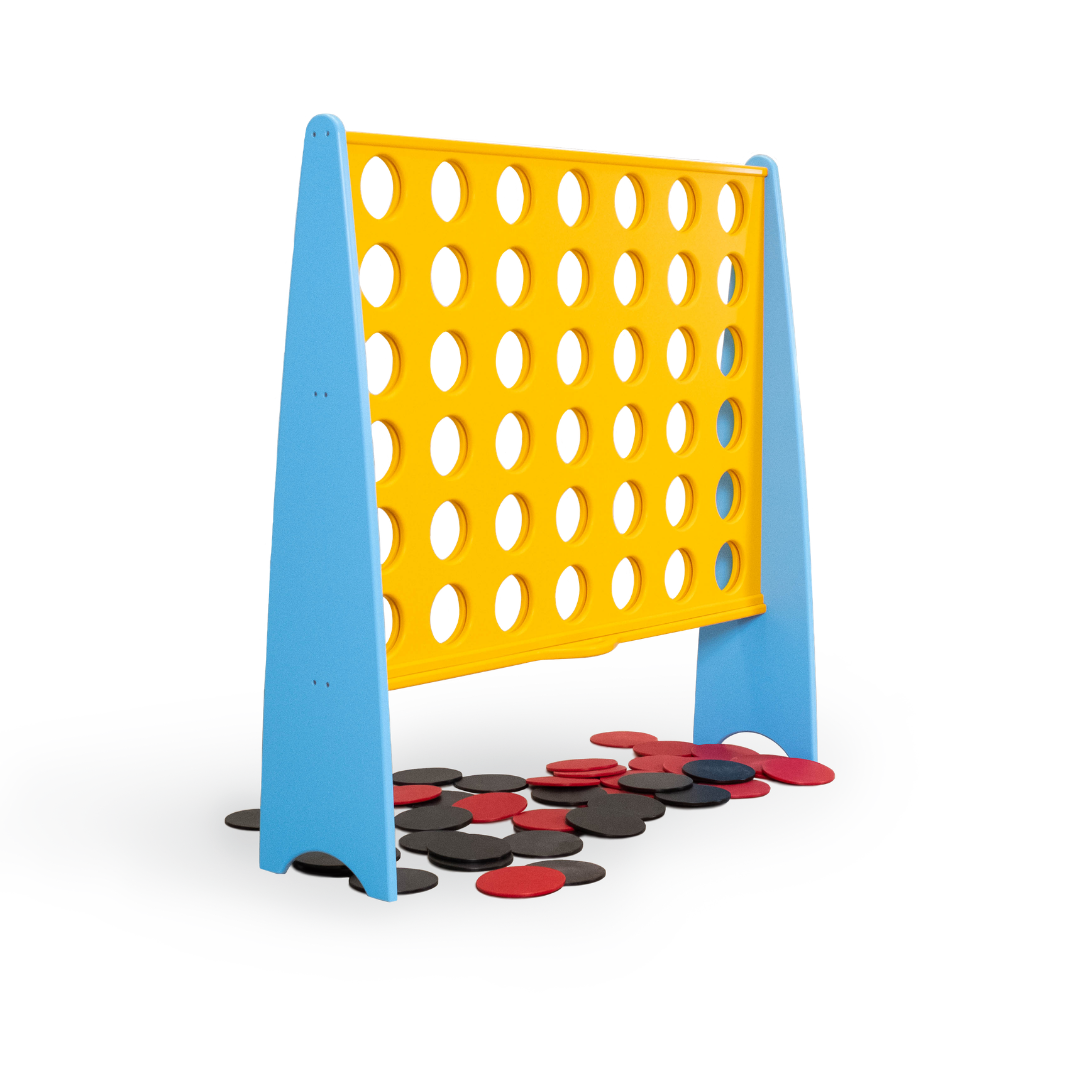 Score Four - Interactive Giant Game Exhibit