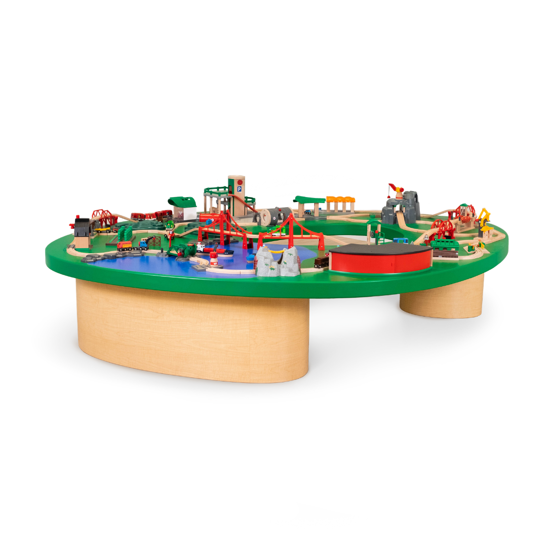 Train Table - Interactive Train Exhibit