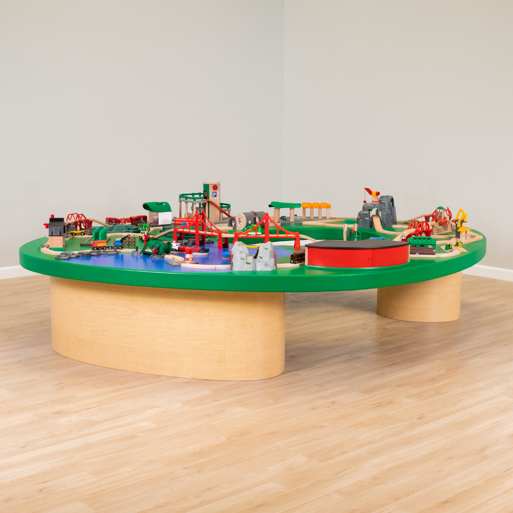 Train Table - Interactive Train Exhibit