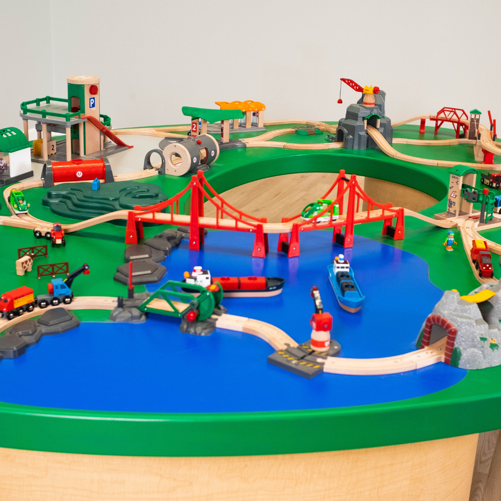 Train Table - Interactive Train Exhibit