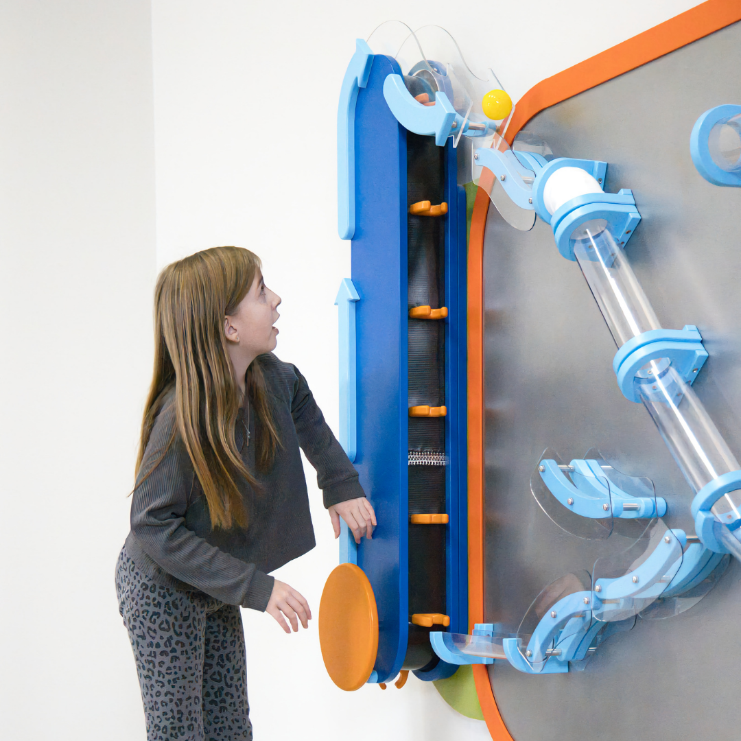 Magnetic Ball Wall