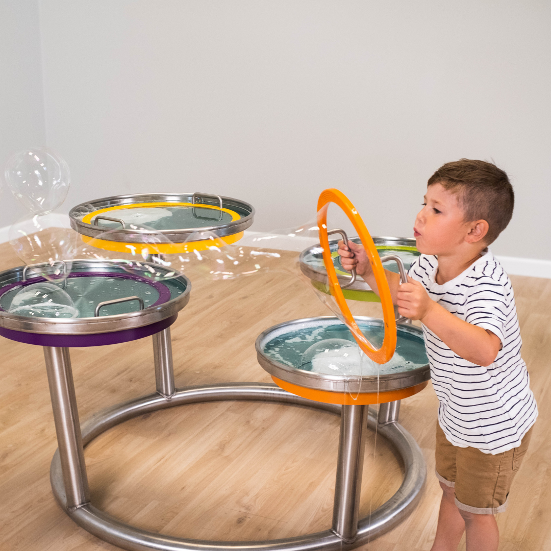 Bubble Hoops