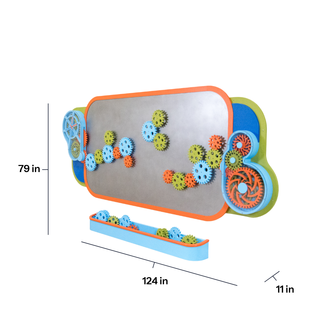 Magnetic Gear Wall