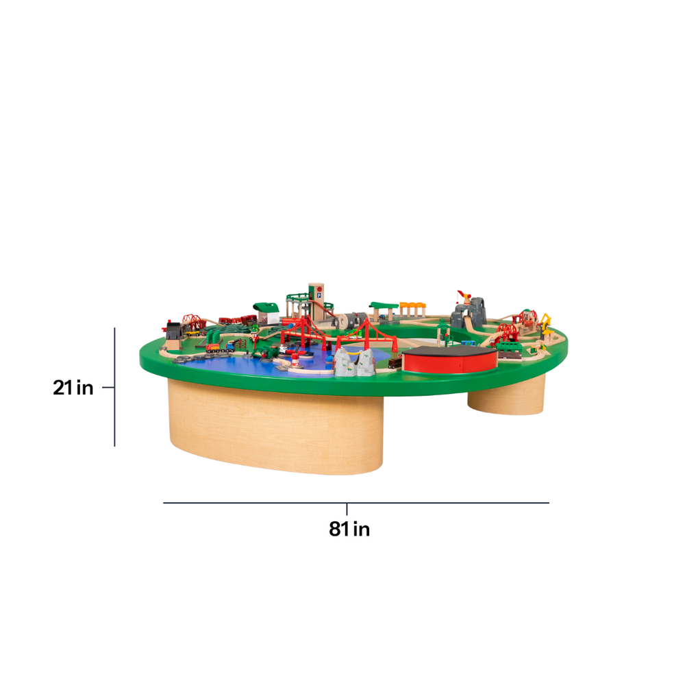 Train Table - Interactive Train Exhibit