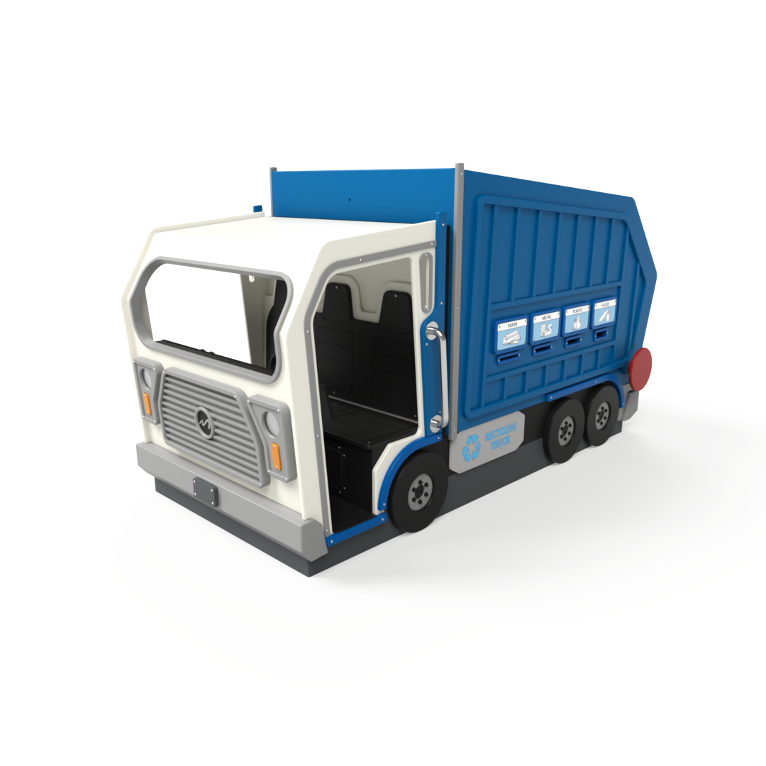 Recycling Truck