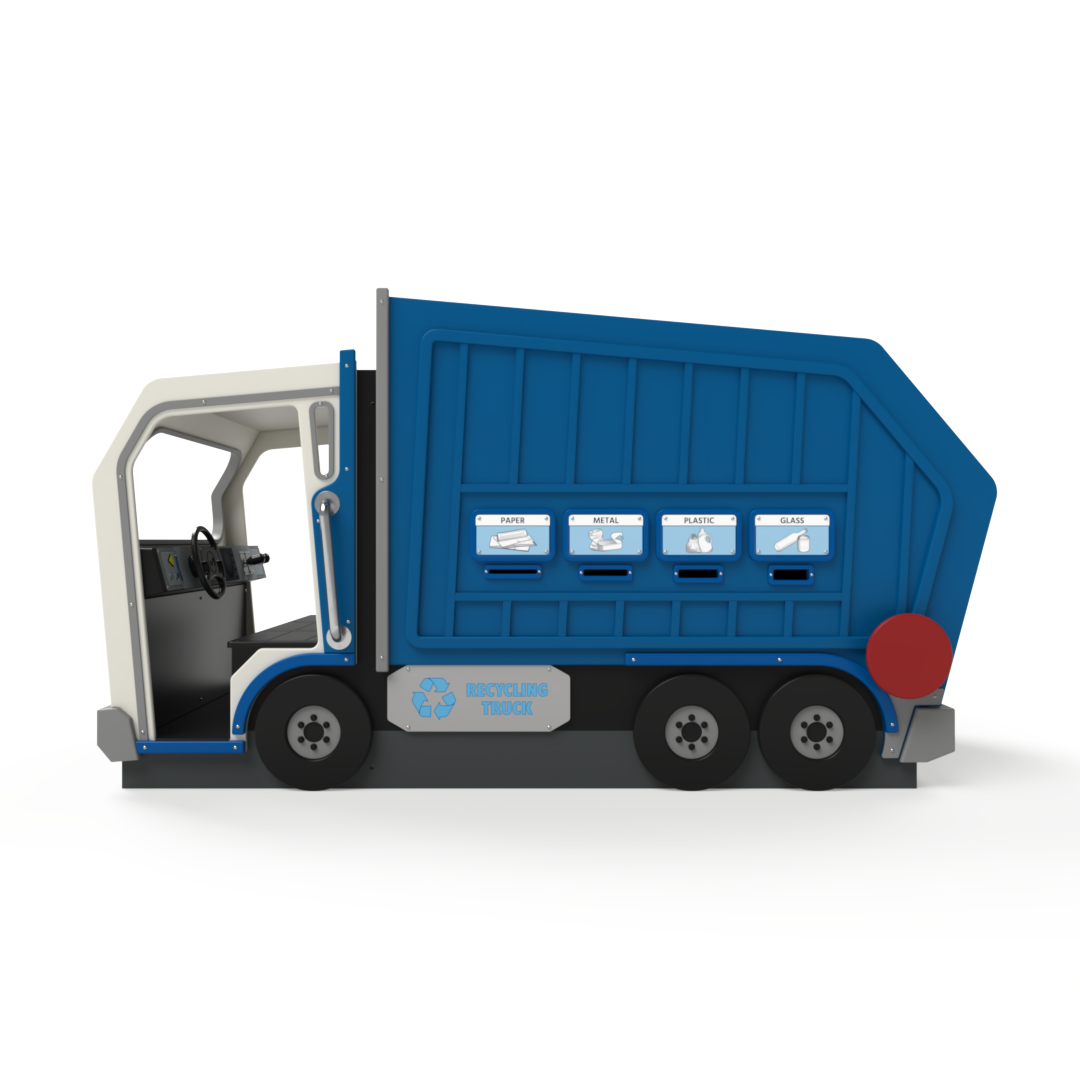 Recycling Truck