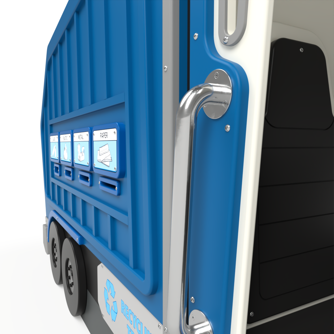 Recycling Truck