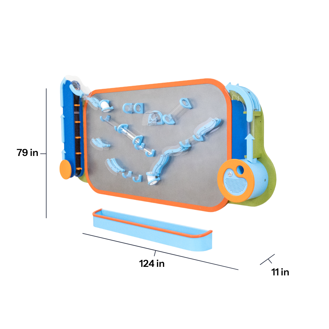 Magnetic Ball Wall