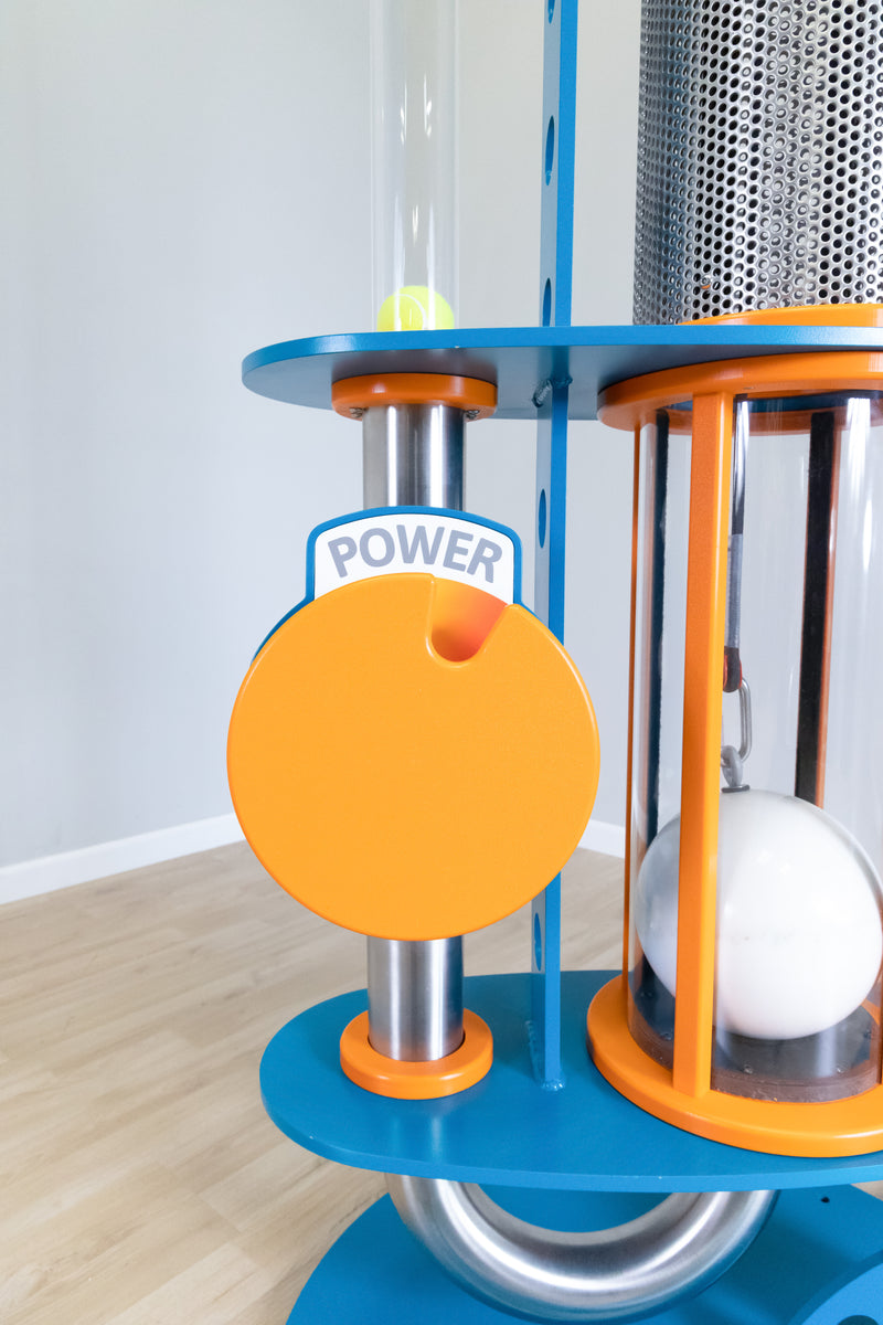 Tennis Ball Launcher Momentum Interactives