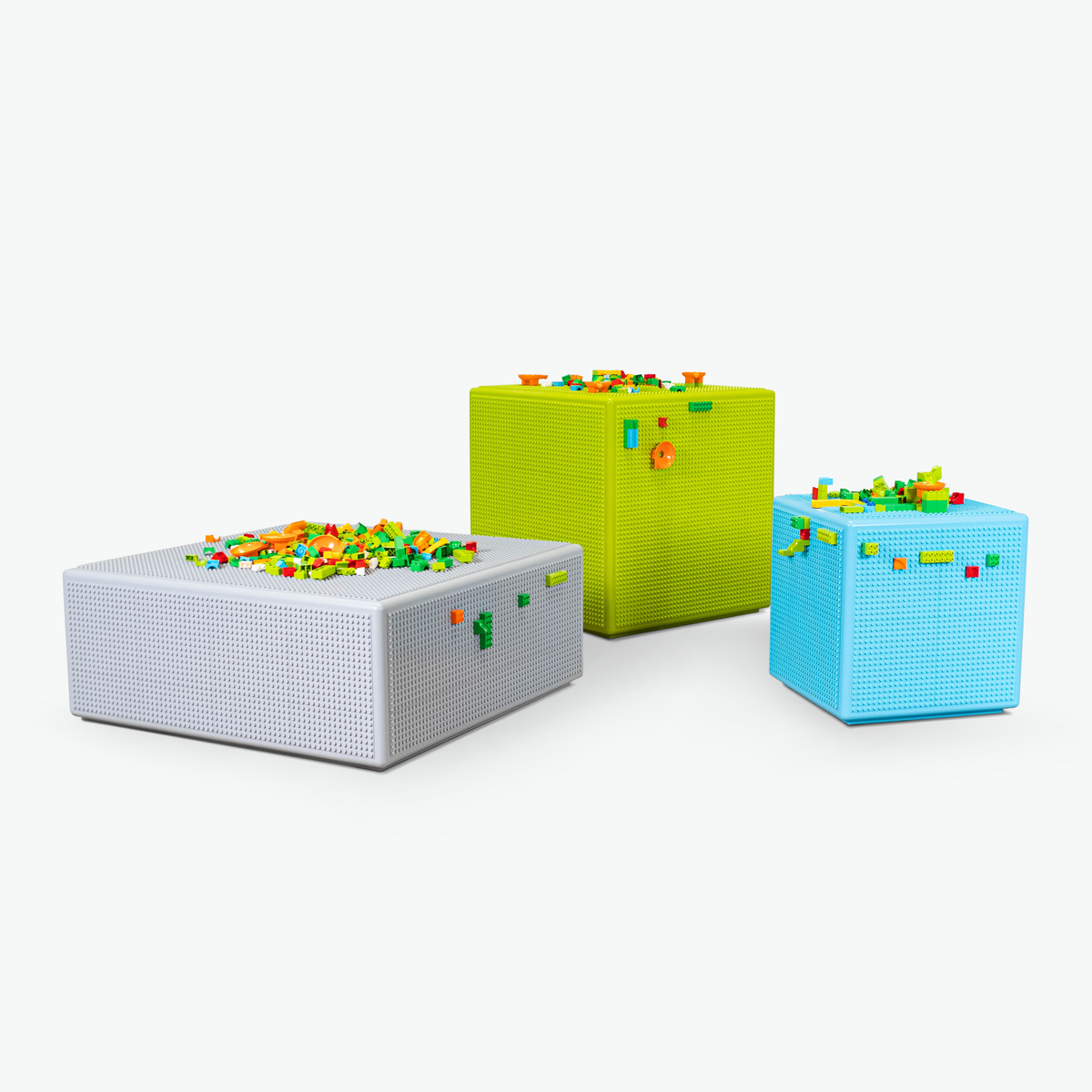 Duplo Cubes - Interactive Engineering Exhibit – Momentum Interactives