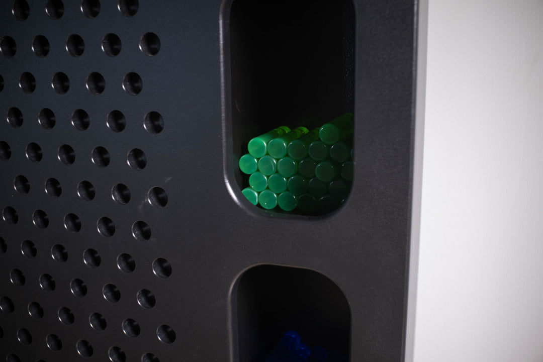 Acrylic Pegs - 40 Per Color