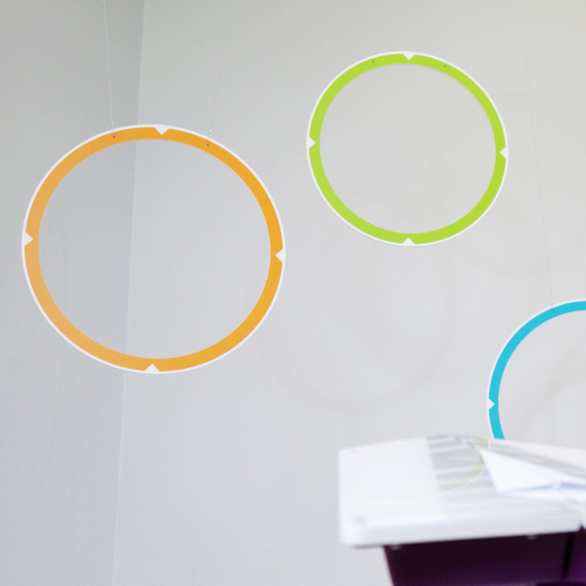 Circular Hanging Targets
