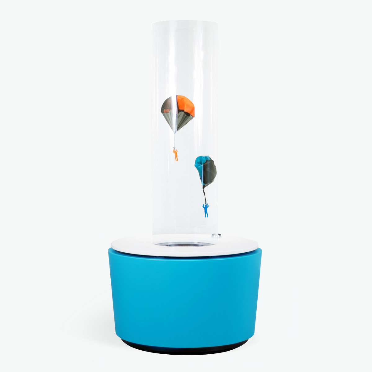 Vertical Wind Tube - Interactive Air Exhibit – Momentum Interactives