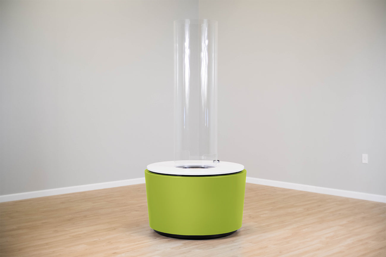 Vertical Wind Tube - Interactive Air Exhibit – Momentum Interactives